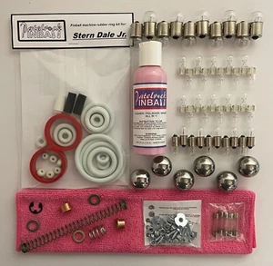 Kit de puesta a punto de mantenimiento de máquina de pinball Stern Dale Jr. 2007 - Imagen 1 de 3