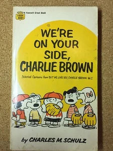 We're On Your Side, Charlie Brown von Charles M. Schulz 1966 SB - Fawcett Crest - Bild 1 von 2