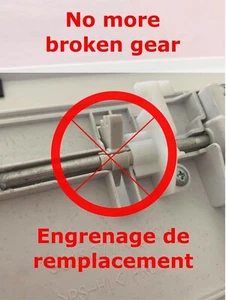 Atlantic Fujitsu - ASY-G07LUCA - ASY-G09LUCA - Engrenage - Gear - 897440 ⚙️ - Imagen 1 de 1