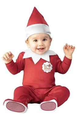 Детский костюм эльфа на полке для мальчиков. Размер: M. 12-18 Mo. - Изображение 1 из 4