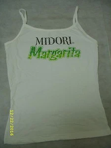 Midori Melon Liqueur Margarita - Ladies Tank Top T-Shirt *NEW* - Picture 1 of 5