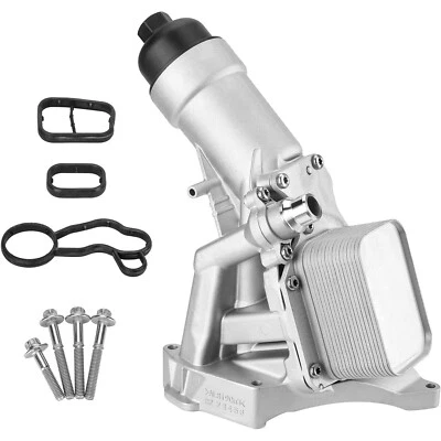 11428596283 Carcasa de filtro de aceite de motor para BMW 230i 320i 330e 330i 430i 530i 530e Foto 1 de 3