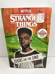 Stranger Things: Lucas on the Line by Suyi Davies (2023, Trade Paperback) - Picture 1 of 2