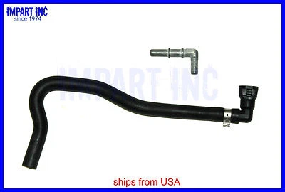 Manguera de tanque de expansión de recuperación de refrigerante Volvo XC90 OE y conector de actualización Foto 1 de 3