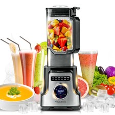 Blender professionale 6 modalità caldo freddo 2000w 32000giri/m