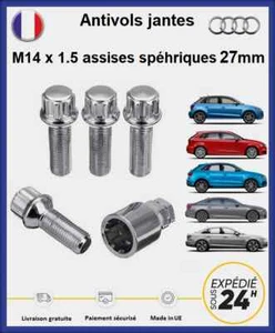 Ecrous antivol de roues Audi - Bild 1 von 2