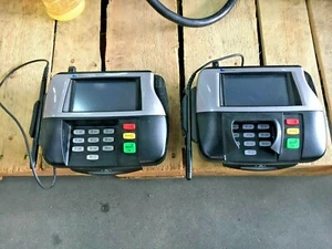 Lot of (2) Verifone MX 860 Credit Card Readers (M090-409-01-R), Chip or Swipe ! - Picture 1 of 4
