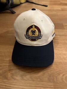 Vintage White 1997 Congressional US Open Strapback Adjustable Hat Cap