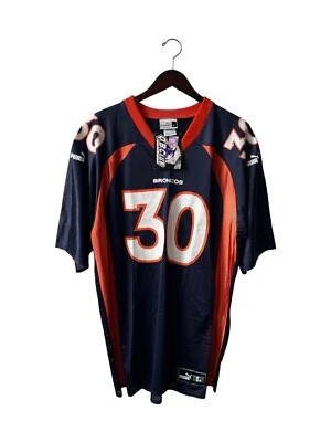 винтажный puma terrell davis denver broncos джерси мужской размер большой новый из старых запасов новый с Ярлыками 90-х - Изображение 1 из 4