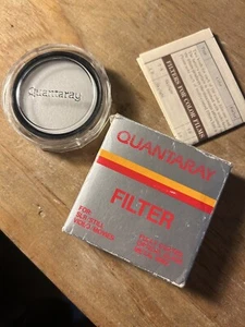Quantaray Filter Close Up Lens 52mm (24-166-5512) 6X Cross - Picture 1 of 3
