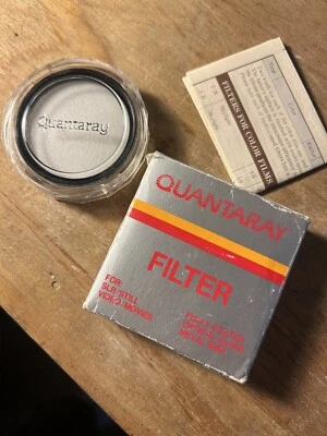 Quantaray Filter Close Up Lens 52mm (24-166-5512) 6X Cross - Image 1 of 3