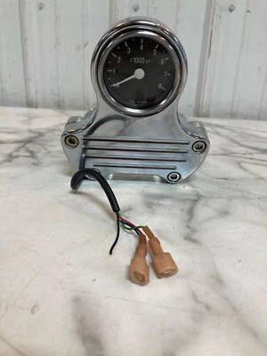 00 Suzuki VL1500 VL 1500 Intruder LC Medidor Tacómetro Manillar Elevadores Foto 1 de 4