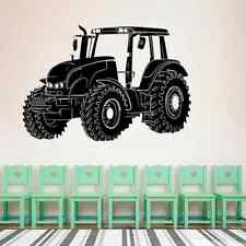 Large Tractor Truck Car Wall Decal Farm Truck Vehicle Decal Farmhouse Tractor 