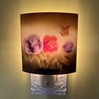 Night Light Glow Accent  Floral Heritage Mint￼ Wall Plug In