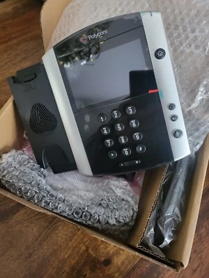 Brand New Polycom VVX 601 Touchscreen VOIP Phone - Image 1 of 4