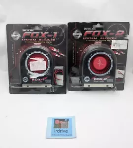 2-pack: Evercool Fox-1 & Fox-2 High Airflow PCI Slot Cooling System Fan Blower - Picture 1 of 19