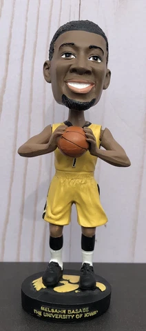 Melsahn Basabe - University of Iowa Hawkeyes Basketball Bobblehead SGA Cover