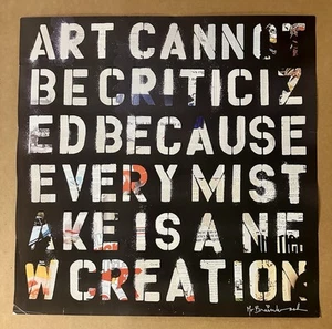 Mr Brainwash Poster - Art Cannot Be Criticized - 2011 - Offset Lithograph - Picture 1 of 7
