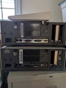 Vintage IBM 8550 And 8570 Computers With Keyboard Used - Picture 1 of 7