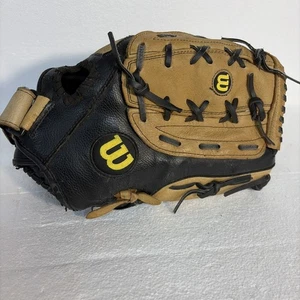 Wilson A360 Mens 14" Softball Glove Brown Leather RHT Right Hand Throw Oversize - Picture 1 of 4