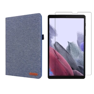 2in1 Set para Samsung Galaxy Tab A7 Lite T220 T225 8.7 Pulgadas Funda De + - Imagen 1 de 6
