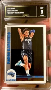 2022 PANINI NBA Hoops PAOLO BANCHERO Rookie  All Star Mint 9 Tribute B - Picture 1 of 2