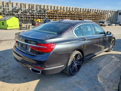 Consola trasera de control de temperatura montada para BMW 740i 3346386 16-21 Foto 1 de 4