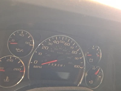 Furgoneta Savana 2500 2014 OE velocímetro calibre clúster 141 k millas GMC Foto 1 de 4