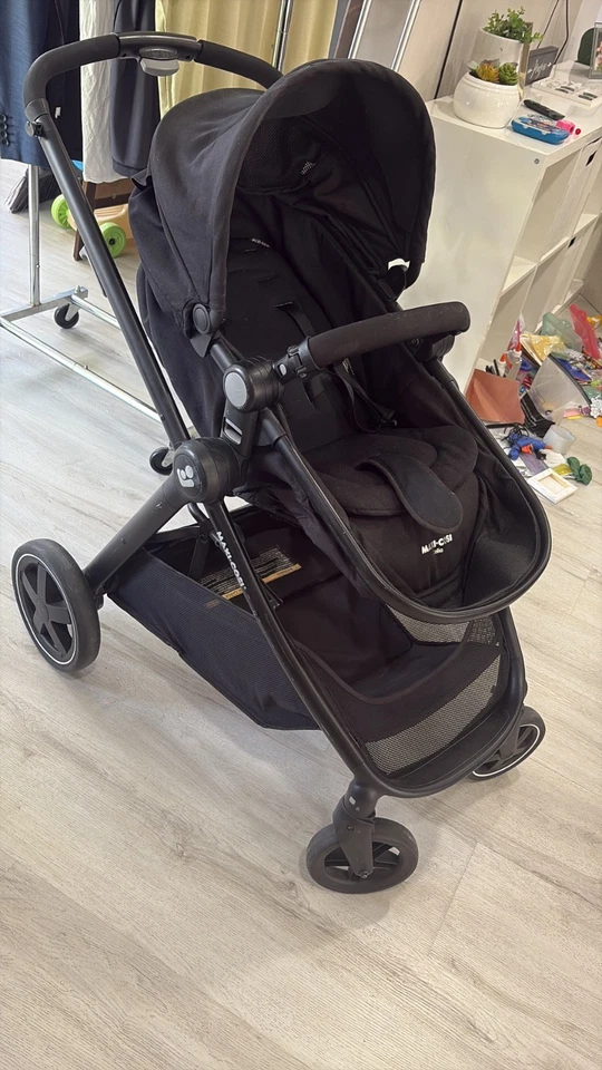 Cochecito Maxi-Cosi Zelia 2 Max - Essential Negro Foto 1 de 2