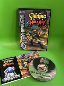 SEGA SATURN SHINING THE HOLY ARK - TESTED + WARRANTY - CHEAPEST ON EBAY - RARE