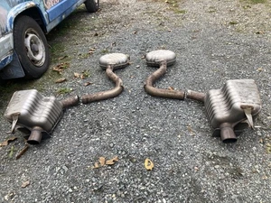 Mercedes SL500 Auspuff Endtopf Mitteltopf A2314901501 - Bild 1 von 23