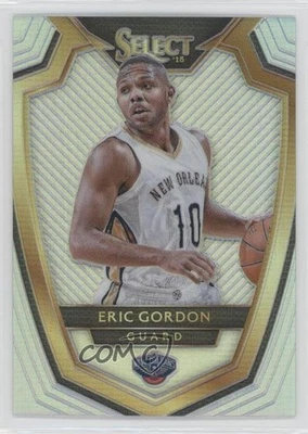 2014-15 Panini Select Premier Level Silver Prizm Eric Gordon #116 - Image 1 of 2