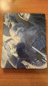 Monster Hunter World Iceborne Steelbook XBOX one - Picture 1 of 6