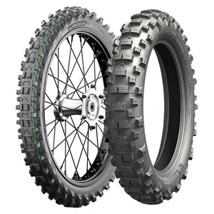 TYRE PAIR MICHELIN 90/90-21 54R ENDURO MEDIUM 2 + 140/80-18 70R ENDURO MEDIUM - Picture 1 of 6