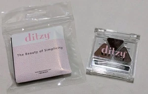 Ditzy Cosmetics Natural Effect Brow Palette Brown Universal Eyebrow Makeup QVC - Picture 1 of 7