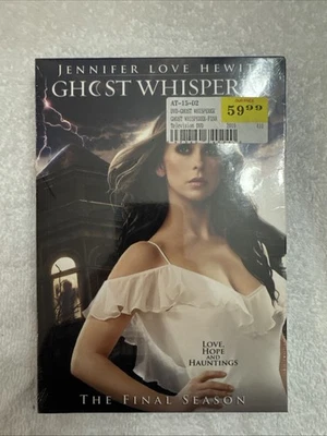 GHOST WHISPERER последний сезон 5 новый запечатанный 6 DVD набор D41 - Изображение 1 из 3