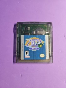 Legend of Zelda Oracle of Ages (Nintendo Game Boy Color, 2001) GBC