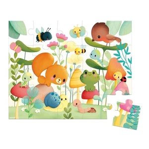 Janod Garden Friends Puzzle - 20 Teile FSC | Kinder ab 2+ - Bild 1 von 1