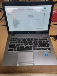 HP EliteBook 840 G2 14" TOUCHSCREEN Laptop i5-5300U 2.30GHz 8GB RAM No HDD/OS - Zdjęcie 1 z 5