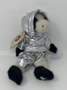 Boyds Bears Hershey Kisses The Head Bean Collection 10” Captain Kisses 94222HE - Imagen 1 de 8