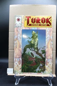Turok, Dinosaur Hunter #1 copertina oro (Valiant Comics luglio 1993) - Foto 1 di 2