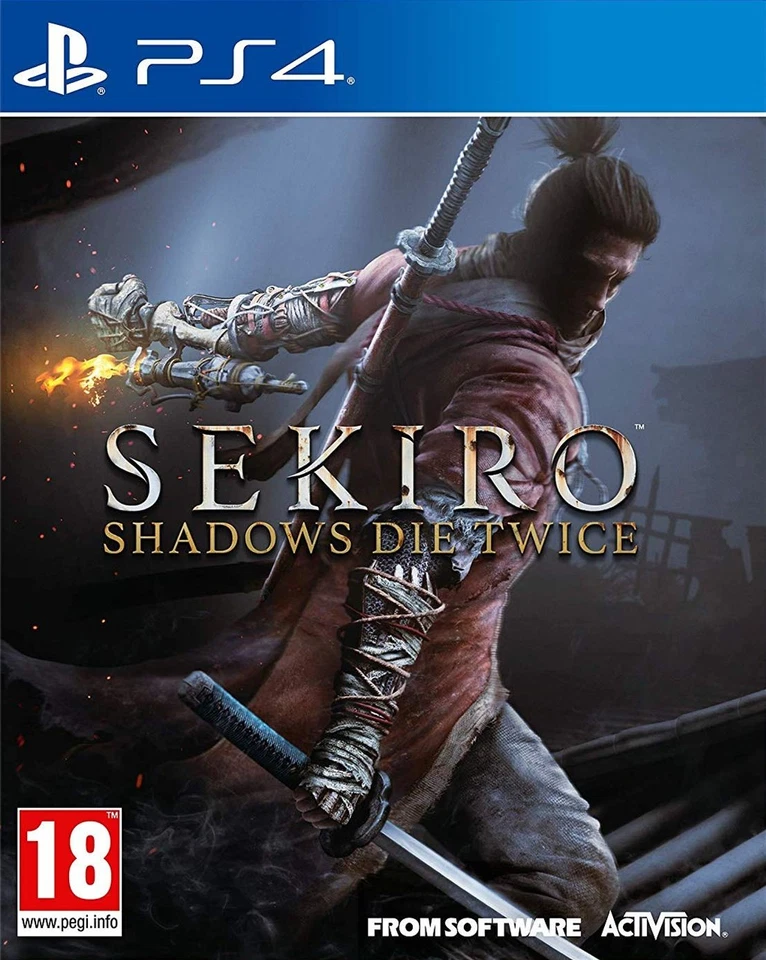 Sekiro Shadows Die Twice (PS4) Brand New & Sealed UK PAL Free UK P&P - Image 1 of 1