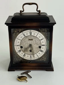 Orologio tedesco a cappotto metà secolo Kienzle - carillon, chiave e pendolo - funzionante - video - Foto 1 di 21