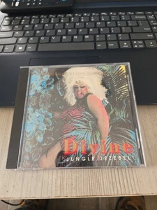 223 - Divine - Jungle Jezebel - 1994 "O" Records CD - "Native Love" - VG+ - Picture 1 of 4