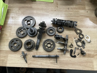 93-06 HONDA SPORTRAX 300 TRX300EX ДВИГАТЕЛЬ ТРАНСМИССИЯ БАРАБАННЫЕ ШЕСТЕРНИ вал 250 - Изображение 1 из 4