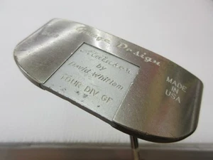GAUGE DESIGN GAA8 1st RUN Right-Handed Putter 33in Steel shaft 545g 8549 - Picture 1 of 9