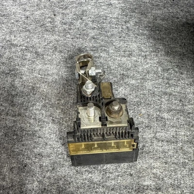 🔶2003-2008 NISSAN 350Z Terminal de batería fusible positivo OEM 24340-7F000 Foto 1 de 4