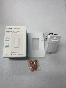 TP-Link Kasa Interruttore Luce Wi-Fi Smart - Attivato dal Movimento - ECS - Foto 1 di 5