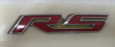 OEM P42734433 'RS' emblema trasero letras genuinas para Chevrolet TRX3 EMS Track# Foto 1 de 4