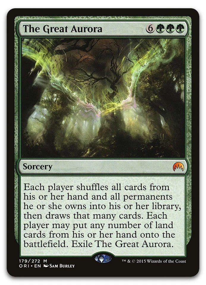 The Great Aurora #179 (LP) Magic Origins ORI Magic MTG - Image 1 of 1